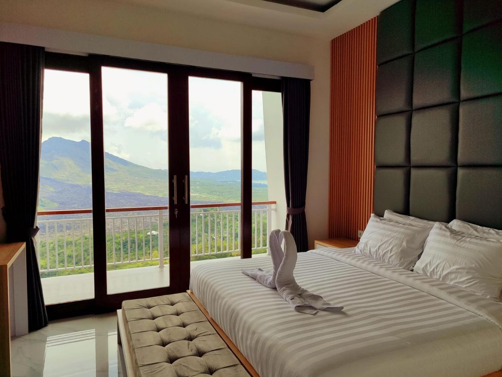 Batur View Homestay Kintamani Exterior foto